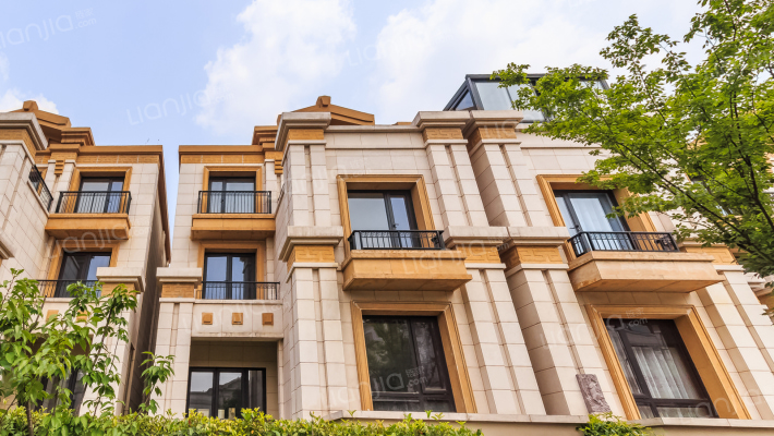 金科王府三期外景图