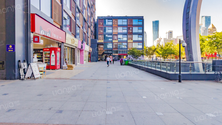 远洋国际中心外景图