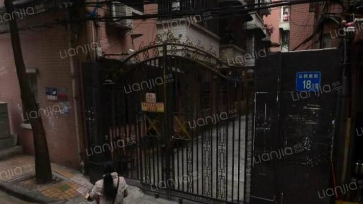 天河区政府机关宿舍外景图