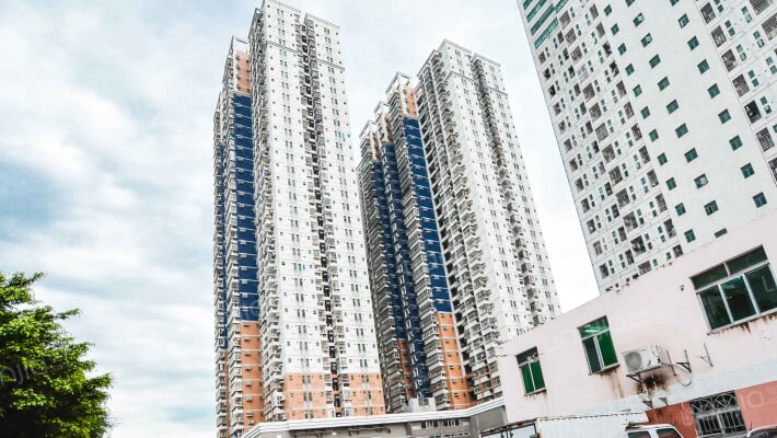 旭飞华天苑外景图