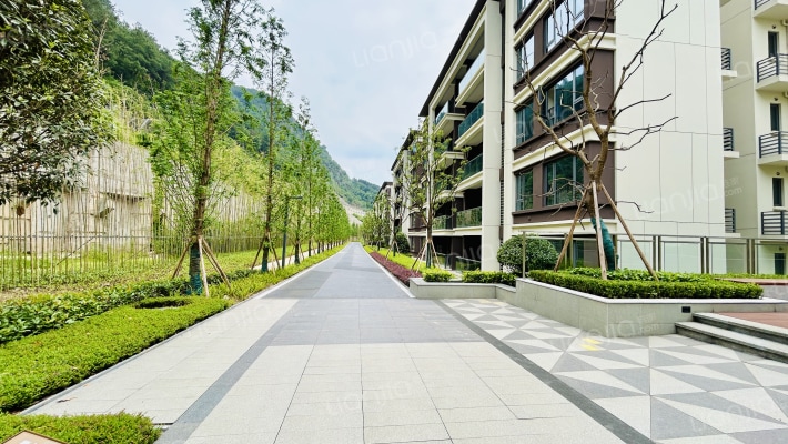 中交锦悦御璟台外景图