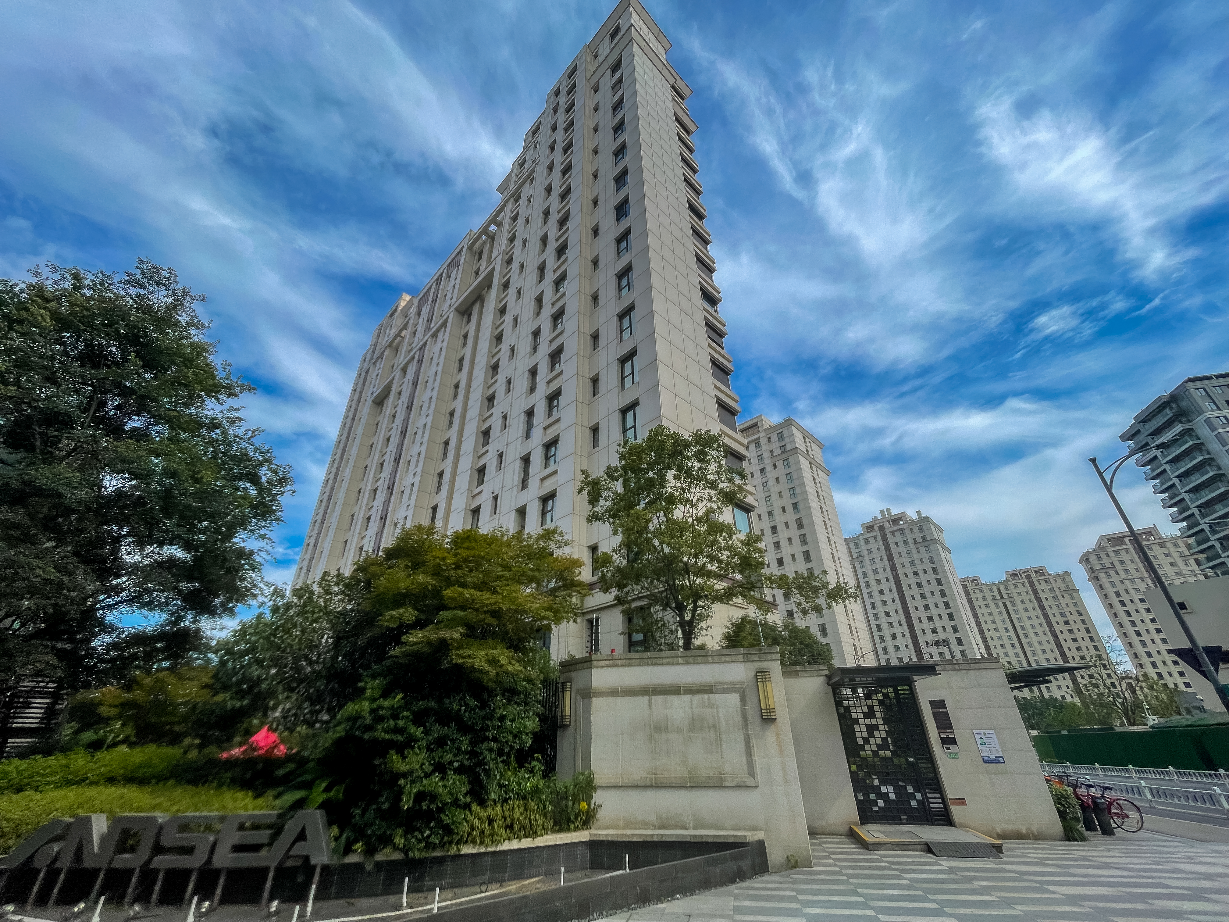 朗诗熙华府小区实景 6