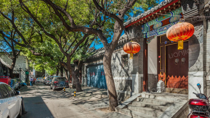 东四七条外景图