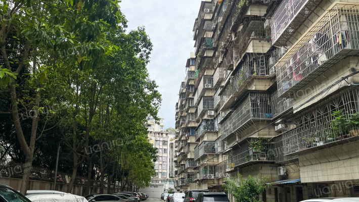 油料宿舍外景图