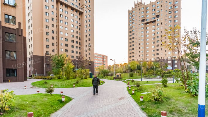 金色城邦双榆社区外景图