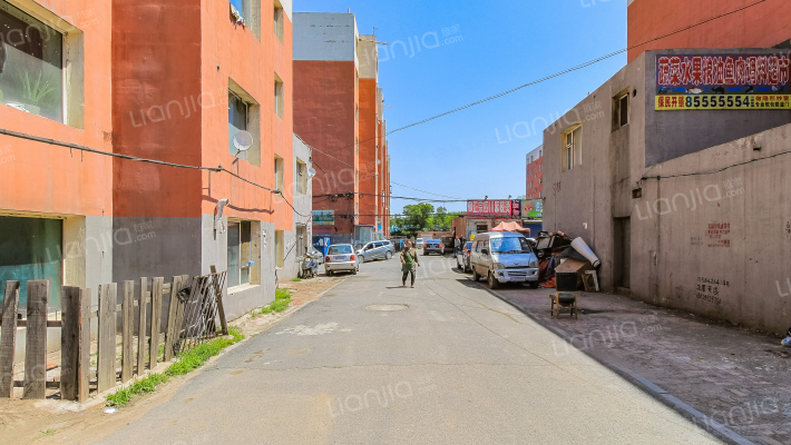 蔡家小区外景图