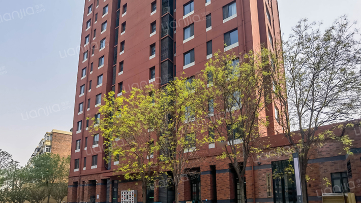 棉三公寓外景图