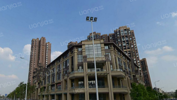 蓝光四叶城外景图