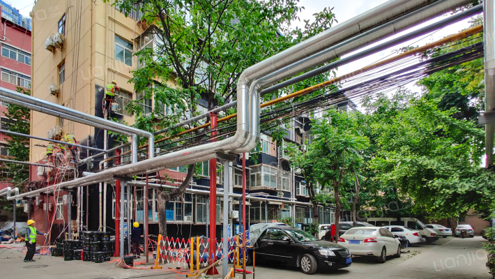 铁道办家属院外景图