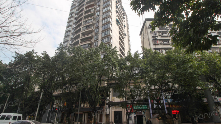 城南花园外景图