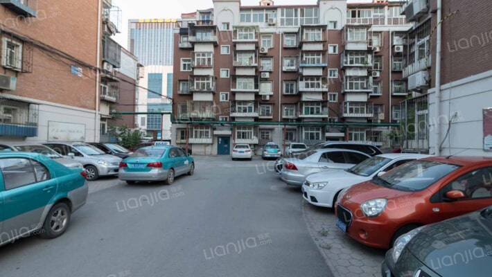 昆仑北里C区外景图