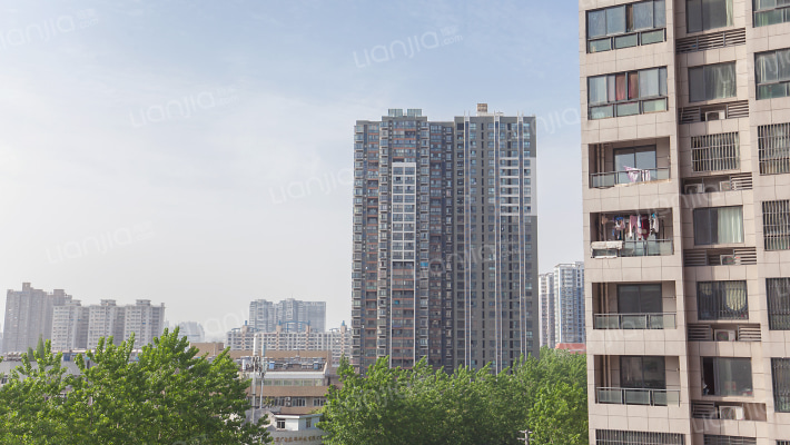 369晶品城市公寓外景图