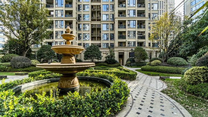 滨江万家名城二期外景图