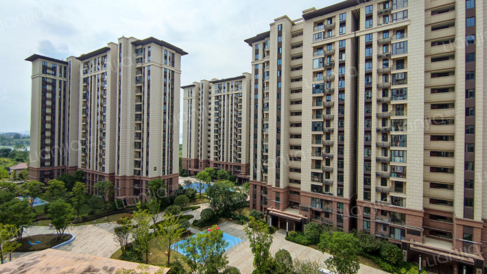 大华公园华府外景图