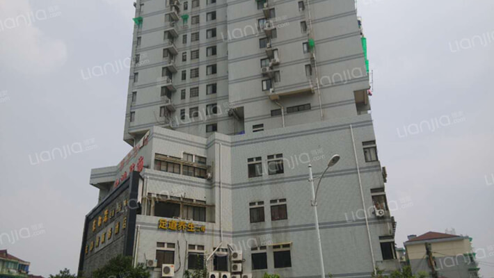 采荷大厦外景图