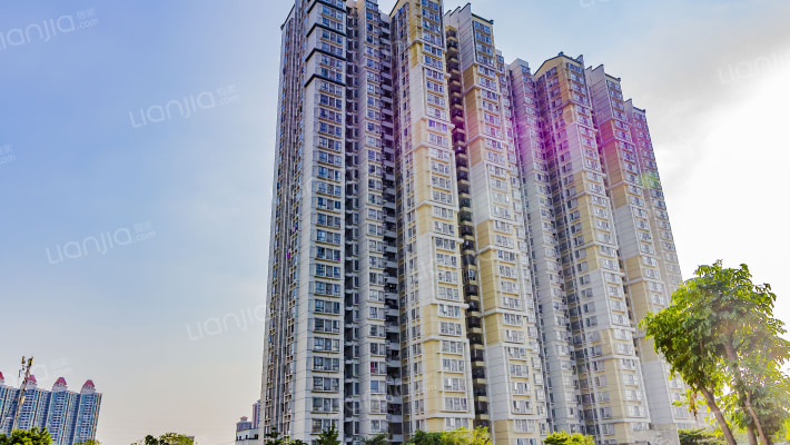 安厦花园外景图