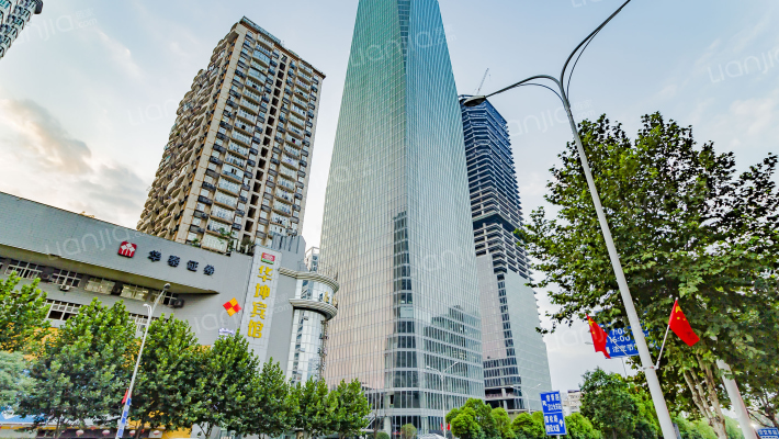 ICC武汉环贸中心外景图