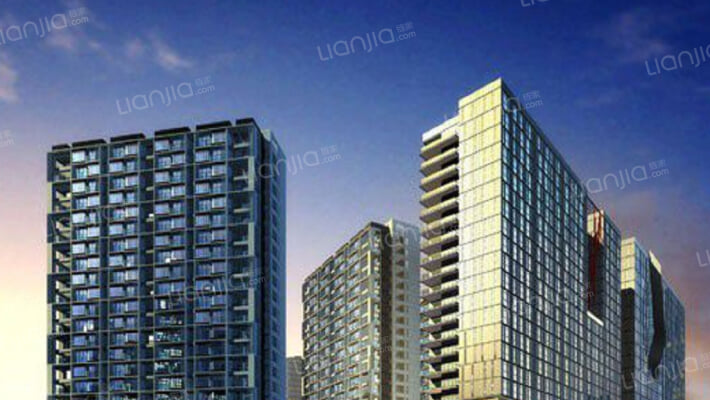 优诺国际外景图