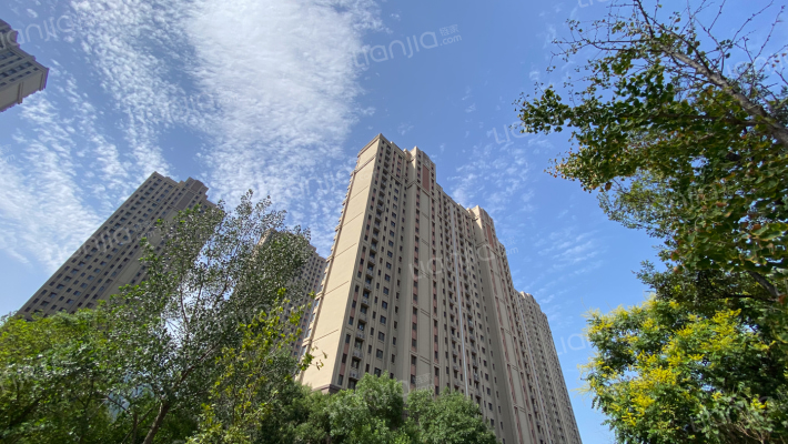 中央公园西三区外景图