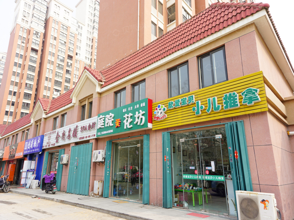 大华上海滩花园小区配套