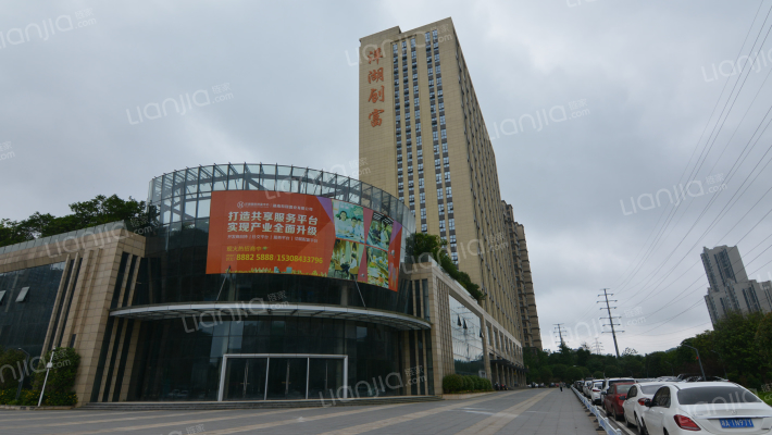 洋湖国际创富中心外景图