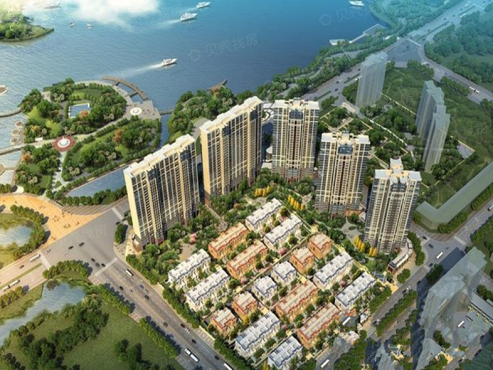 【金茂绿岛湖_杭州金茂绿岛湖楼盘】实景图相册-杭州贝壳新房