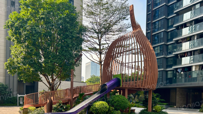 万科城市之光F区外景图