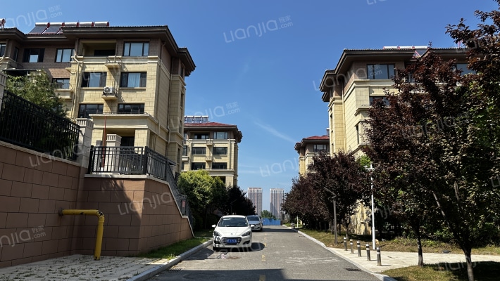 华丽林溪湾外景图