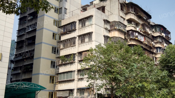 中山大学第六附属医院宿舍外景图