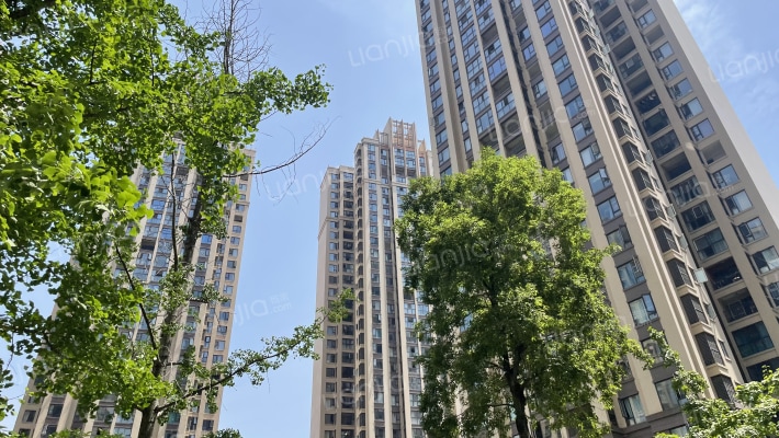 合能枫丹铂麓一期外景图