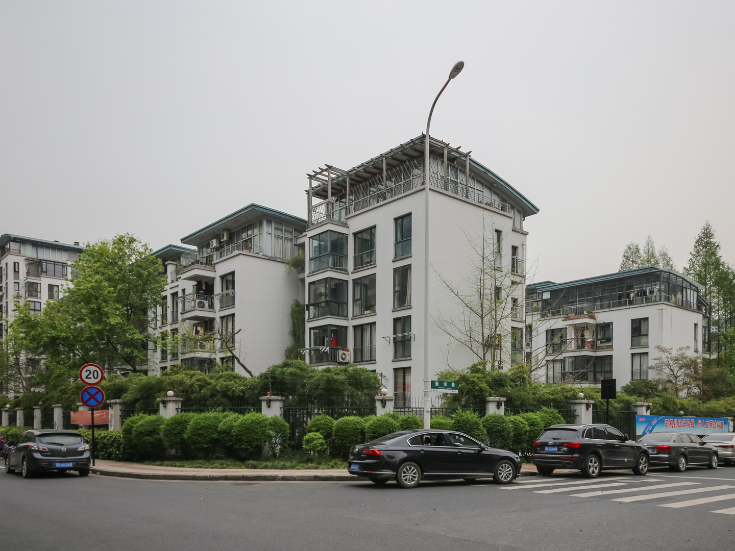 江滨花园小区实景 3
