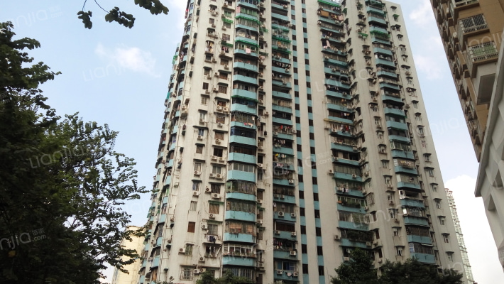 东华南路白云楼外景图