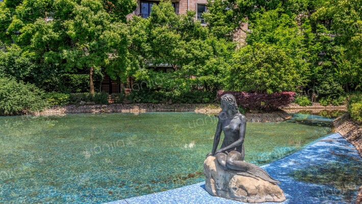 上海滩花园洋房外景图