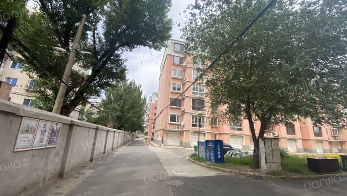 黎明里小区外景图