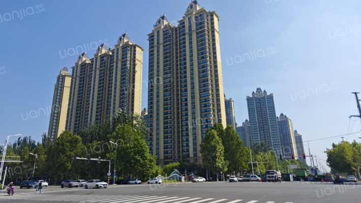 恒大绿洲外景图