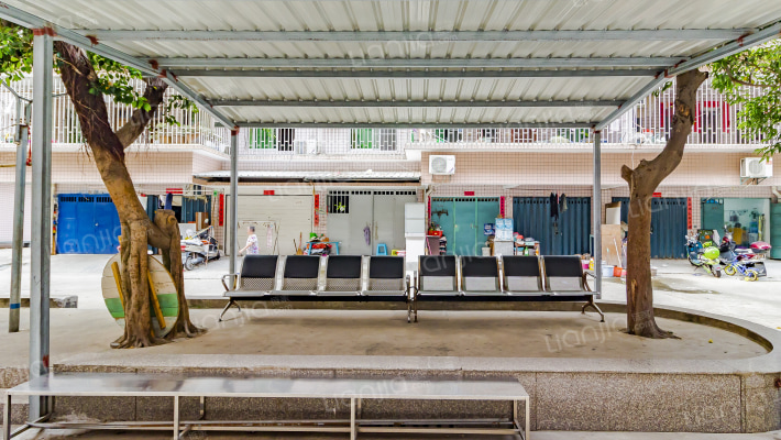 龙井新村外景图