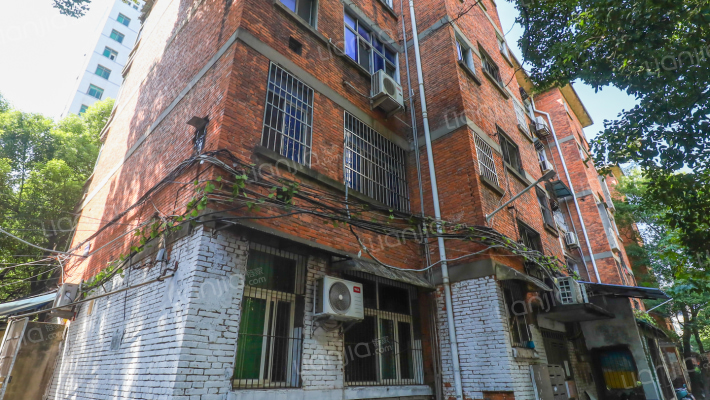 广场南路农行宿舍外景图