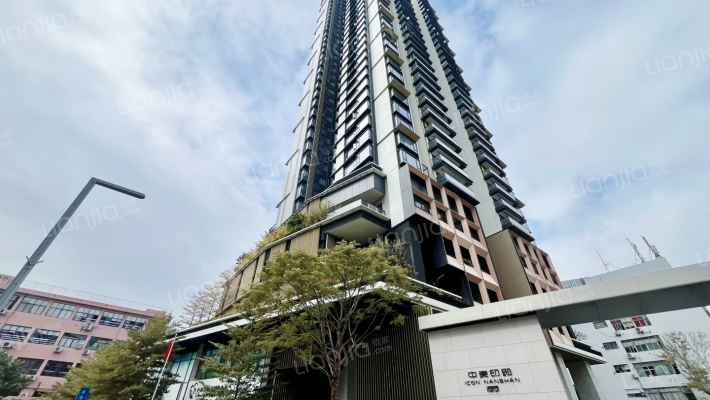 中泰印邸外景图