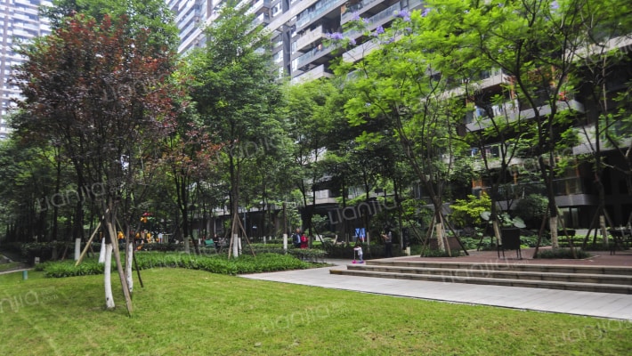 万科金域西岭外景图