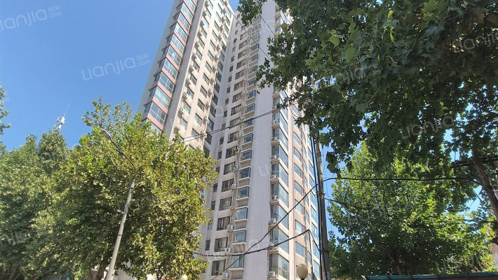 劳教局宿舍外景图