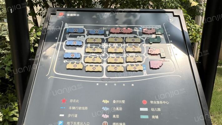 金地保利褐石公馆外景图