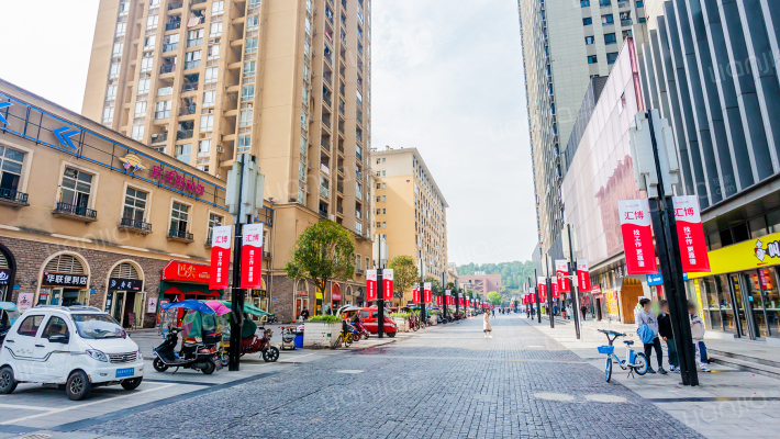 卓越美丽熙街外景图