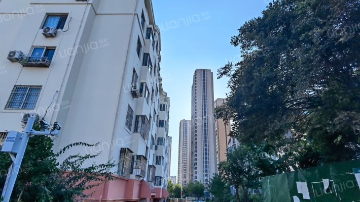 北岭小区外景图