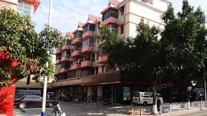 大金钟路38号大院外景图