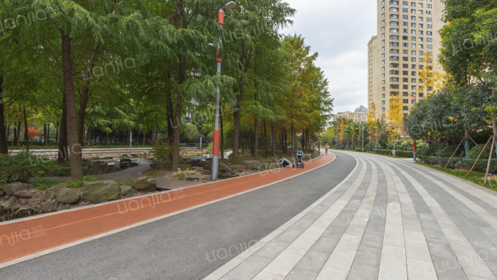 徐汇公园道壹号二期臻庭外景图