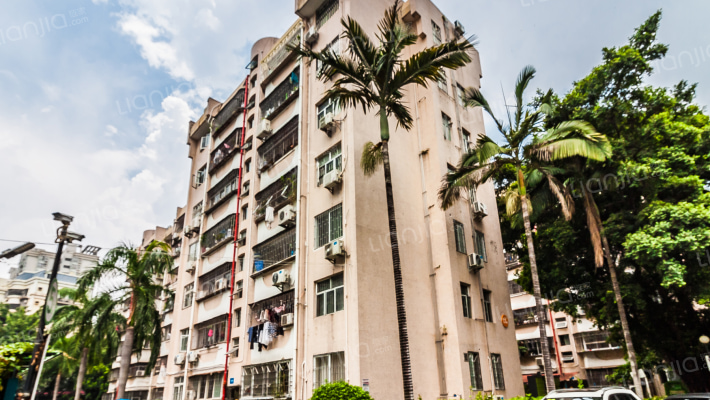 荔苑小区外景图