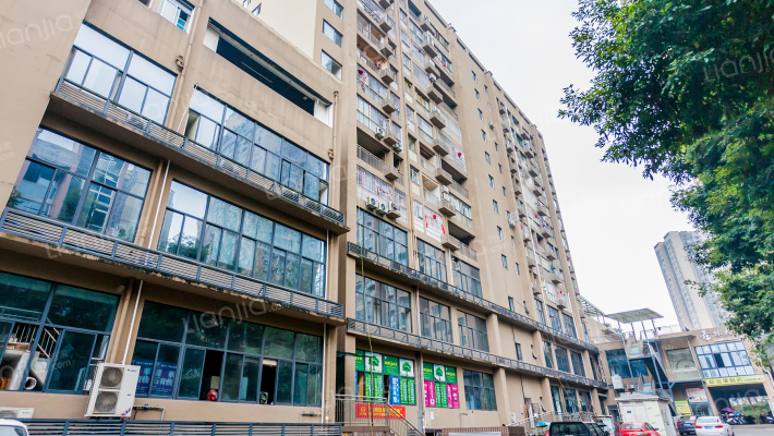 绿岛新天地外景图