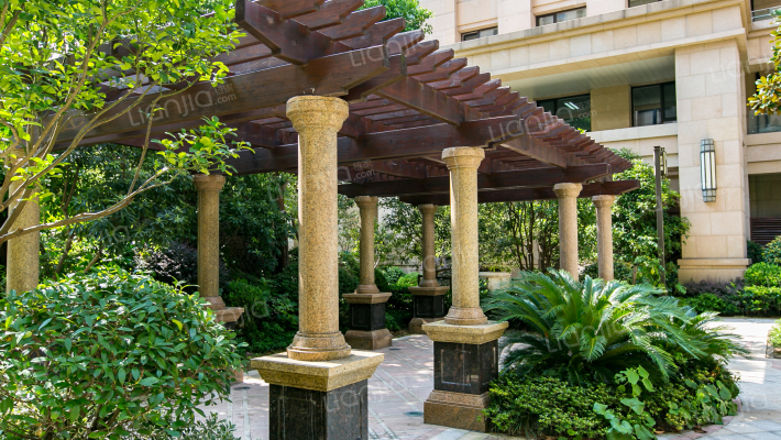 黄浦滩名苑外景图