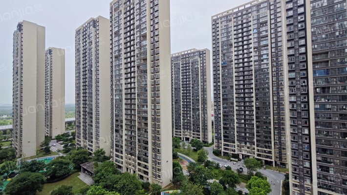 鸿海万科天空之城北区外景图