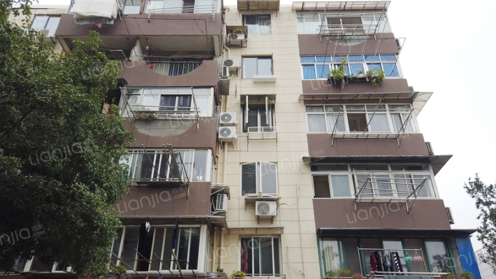 五十五所扇骨营宿舍区外景图